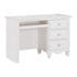 Meghan White Writing Desk - 2058WH-15 - Bien Home Furniture & Electronics