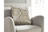 Meiling Metallic Pillow - A1000480P - Bien Home Furniture & Electronics