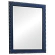 Melody Pacific Blue Rectangular Upholstered Dresser Mirror - 223374 - Bien Home Furniture & Electronics