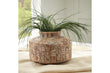 Meltland Natural/Black Vase - A2000557 - Bien Home Furniture & Electronics