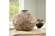 Meltland Natural/Black Vase - A2000558 - Bien Home Furniture & Electronics