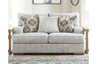 Mercado Pewter Loveseat - 8460435 - Bien Home Furniture & Electronics