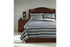 Merlin Gray/Cream 3-Piece Full Coverlet Set - Q420003F - Bien Home Furniture & Electronics
