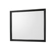 Micah Black Bedroom Mirror (Mirror Only) - B4350-11 - Bien Home Furniture & Electronics