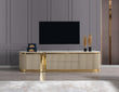 Milena Ivory Tv Stand - MILENAIV-TV - Bien Home Furniture & Electronics