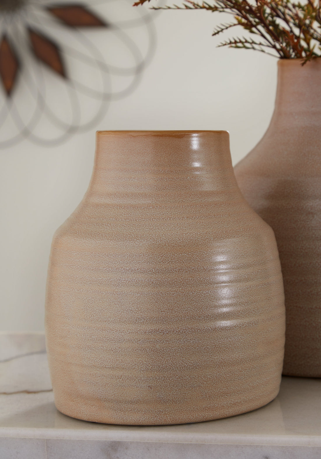 Millcott Tan Vase, Set of 2 - A2000581 - Bien Home Furniture &amp; Electronics