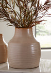 Millcott Tan Vase, Set of 2 - A2000582 - Bien Home Furniture & Electronics