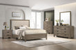 Mille Brownish Gray Upholstered Youth Bedroom Set - SET | B9205-T-BED | B9200-2 | B9200-4 - Bien Home Furniture & Electronics