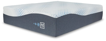 Millennium Cushion Firm Gel Memory Foam Hybrid White California King Mattress - M50751 - Bien Home Furniture &amp; Electronics