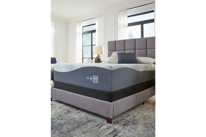 Millennium Cushion Firm Gel Memory Foam Hybrid White King Mattress - M50741 - Bien Home Furniture &amp; Electronics