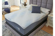 Millennium Luxury Gel Latex and Memory Foam White Queen Mattress - M50631 - Bien Home Furniture & Electronics