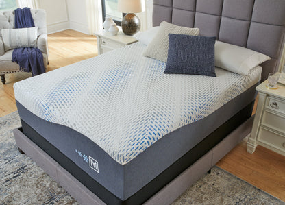 Millennium Luxury Gel Memory Foam White California King Mattress - M50551 - Bien Home Furniture &amp; Electronics