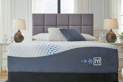 Millennium Luxury Gel Memory Foam White California King Mattress - M50551 - Bien Home Furniture &amp; Electronics