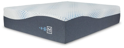 Millennium Luxury Plush Gel Latex Hybrid White California King Mattress - M50851 - Bien Home Furniture &amp; Electronics