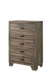 Millie Brown Chest - B9200-4 - Bien Home Furniture & Electronics