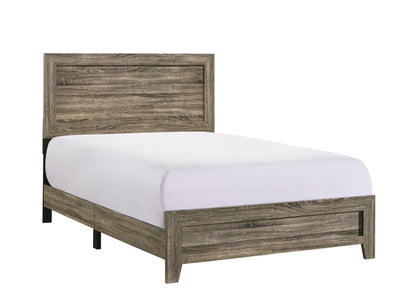 Millie Brown Full Panel Bed - B9200-F-BED - Bien Home Furniture &amp; Electronics