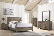 Millie Brown Panel Bedroom Set - SET | B9200-Q-BED | B9200-1 | B9200-11 | B9200-2 - Bien Home Furniture & Electronics