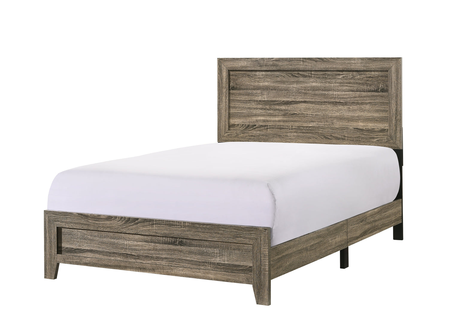 Millie Brown Panel Youth Bedroom Set - SET | B9200-F-BED | B9200-1 | B9200-11 | B9200-2 | B9200-4 - Bien Home Furniture &amp; Electronics