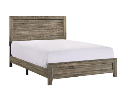 Millie Brown Queen Panel Bed - B9200-Q-BED - Bien Home Furniture &amp; Electronics