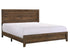 Millie Cherry Brown King Panel Bed - B9250-K-BED - Bien Home Furniture & Electronics