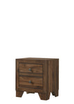 Millie Cherry Brown Nightstand - B9250-2 - Bien Home Furniture & Electronics