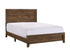 Millie Cherry Brown Queen Panel Bed - B9250-Q-BED - Bien Home Furniture & Electronics
