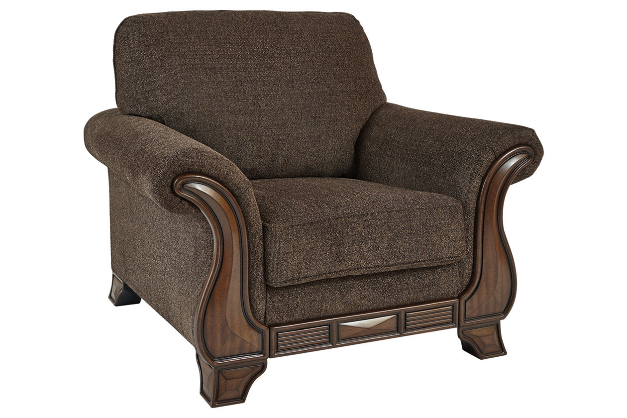 Miltonwood Teak Chair - 8550620 - Bien Home Furniture &amp; Electronics