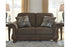 Miltonwood Teak Loveseat - 8550635 - Bien Home Furniture & Electronics