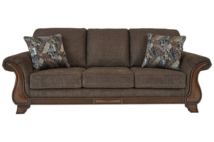 Miltonwood Teak Sofa - 8550638 - Bien Home Furniture &amp; Electronics