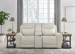 Mindanao Coconut Power Reclining Loveseat with Console - U5950518 - Bien Home Furniture & Electronics