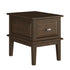 Minot Brown Cherry End Table - 3621-04 - Bien Home Furniture & Electronics