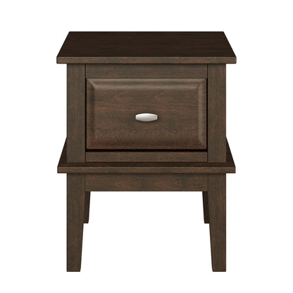 Minot Brown Cherry End Table - 3621-04 - Bien Home Furniture &amp; Electronics