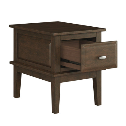 Minot Brown Cherry End Table - 3621-04 - Bien Home Furniture &amp; Electronics