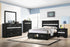 Miranda 4-Piece Full Storage Bedroom Set Black - 206361F-S4 - Bien Home Furniture & Electronics