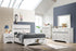 Miranda 4-Piece Full Storage Bedroom Set White - 205111F-S4 - Bien Home Furniture & Electronics