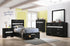 Miranda 5-Piece Twin Storage Bedroom Set Black - 206361T-S5 - Bien Home Furniture & Electronics