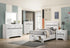 Miranda 5-Piece Twin Storage Bedroom Set White - 205111T-S5 - Bien Home Furniture & Electronics