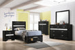 Miranda Black Storage Platform Youth Bedroom Set - SET | 206361T | 206362 | 206365 - Bien Home Furniture & Electronics
