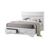 Miranda California King 2-Drawer Storage Bed White - 205111KW - Bien Home Furniture & Electronics