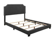 Miranda Dark Gray King Upholstered Bed - SH235KDGR-1 - Bien Home Furniture & Electronics