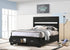 Miranda Full Storage Bed Black - 206361F - Bien Home Furniture & Electronics