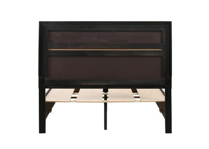 Miranda Full Storage Bed Black - 206361F - Bien Home Furniture &amp; Electronics