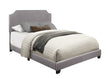 Miranda Gray Queen Upholstered Bed - SH235GRY-1 - Bien Home Furniture & Electronics