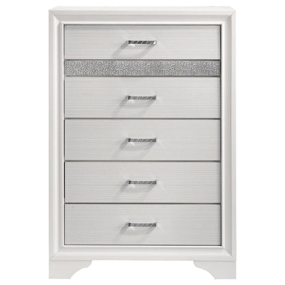 Miranda Platform Storage Bedroom Set - 205111KE-S5 - Bien Home Furniture &amp; Electronics