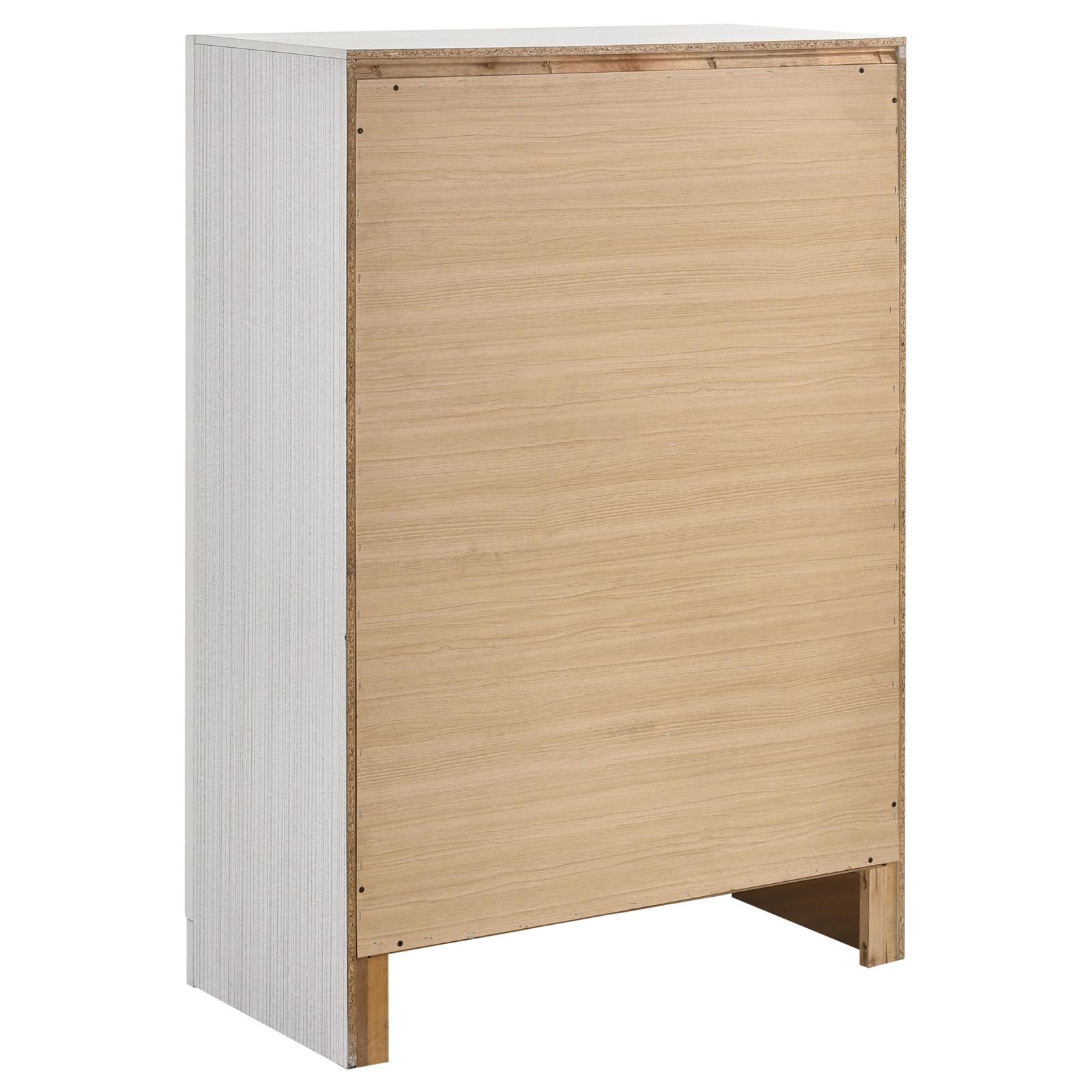 Miranda Platform Storage Bedroom Set - 205111KE-S5 - Bien Home Furniture &amp; Electronics