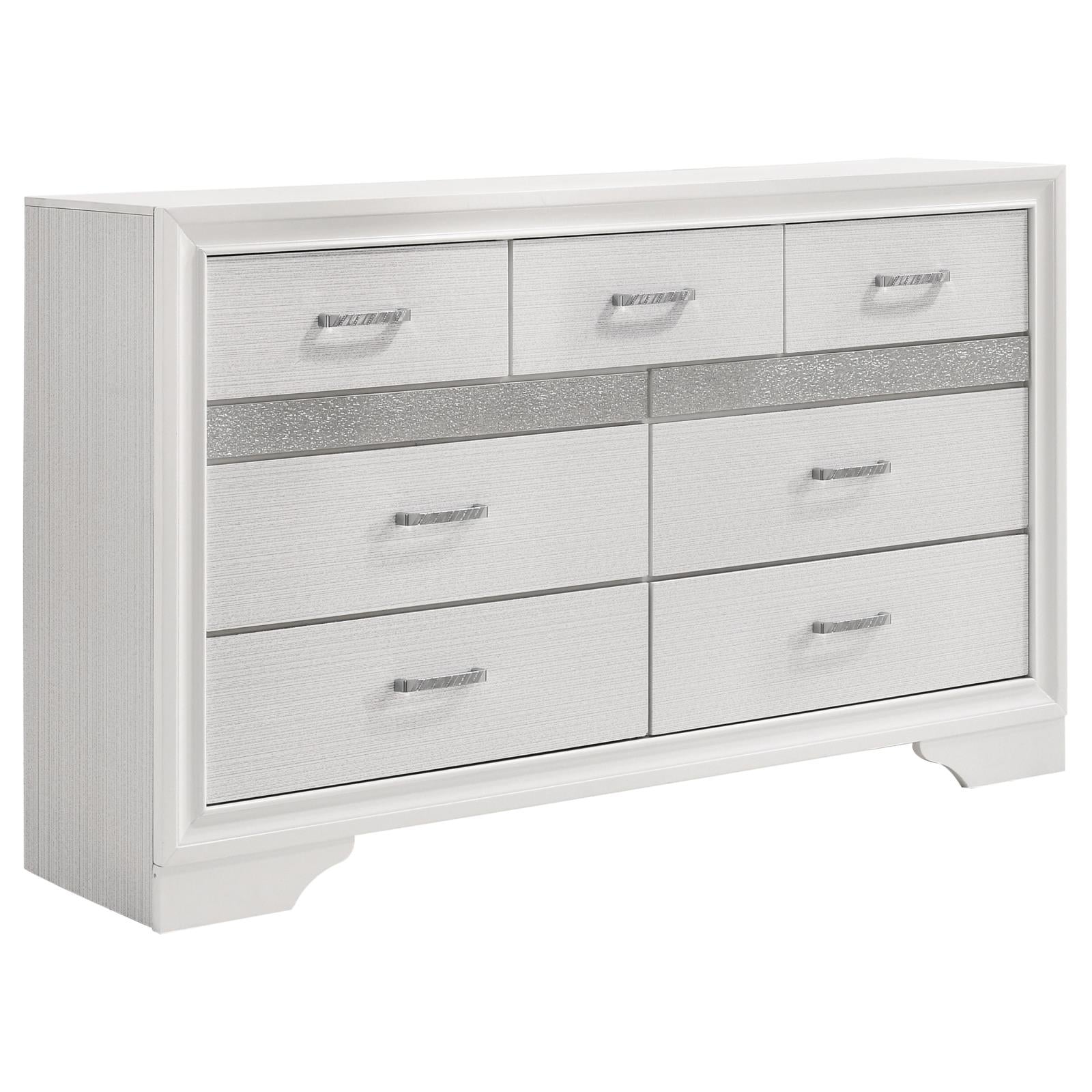 Miranda Platform Storage Bedroom Set - 205111KW-S4 - Bien Home Furniture &amp; Electronics