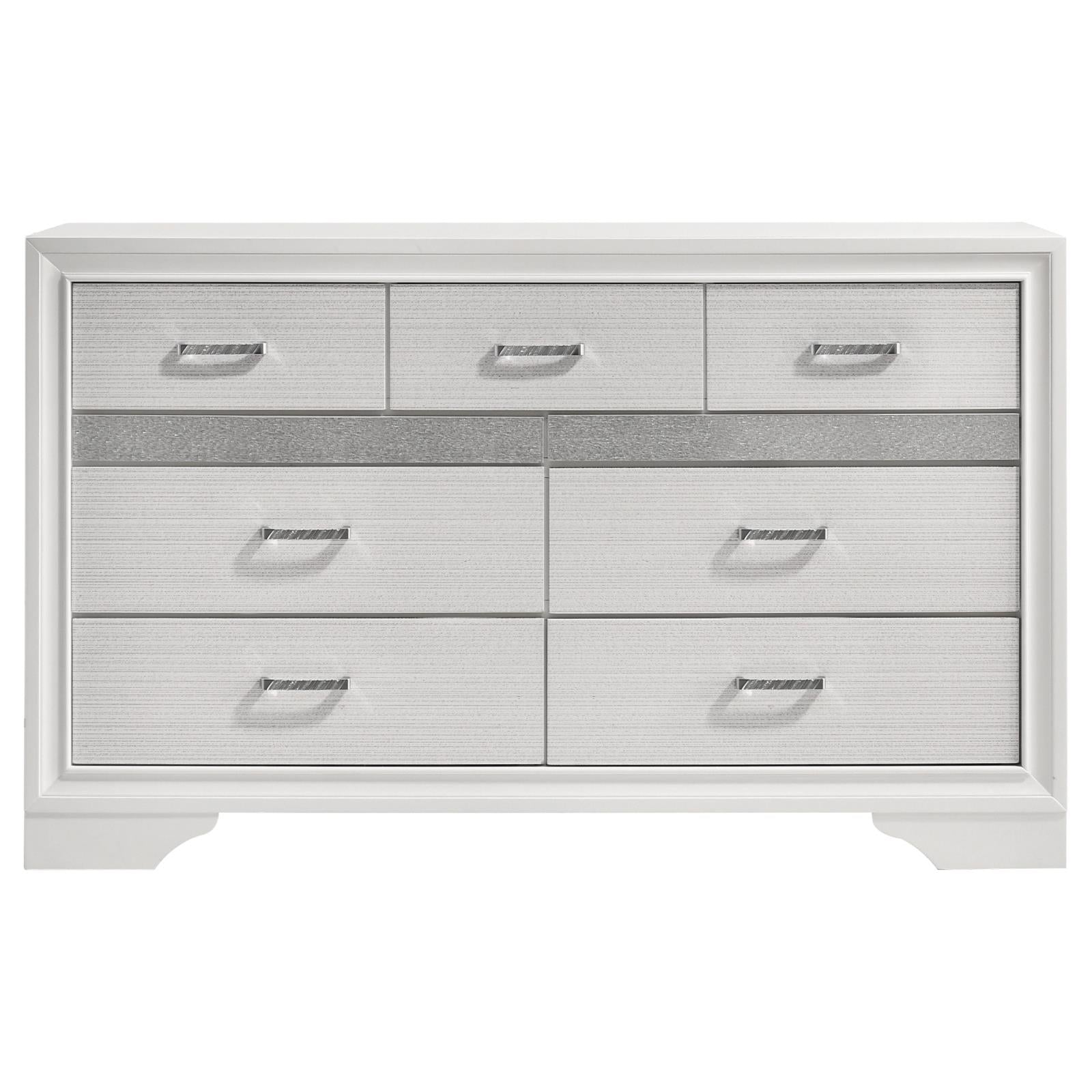 Miranda Platform Storage Bedroom Set - 205111KW-S4 - Bien Home Furniture &amp; Electronics