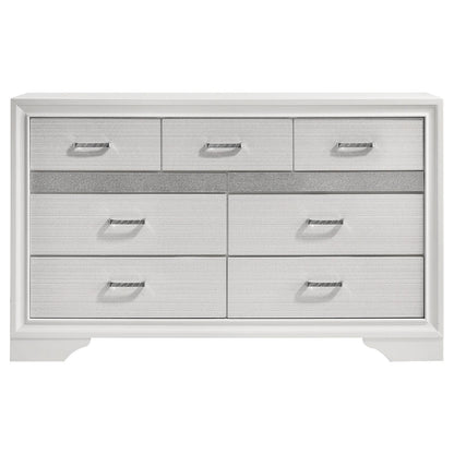 Miranda Platform Storage Bedroom Set - 205111KW-S4 - Bien Home Furniture &amp; Electronics