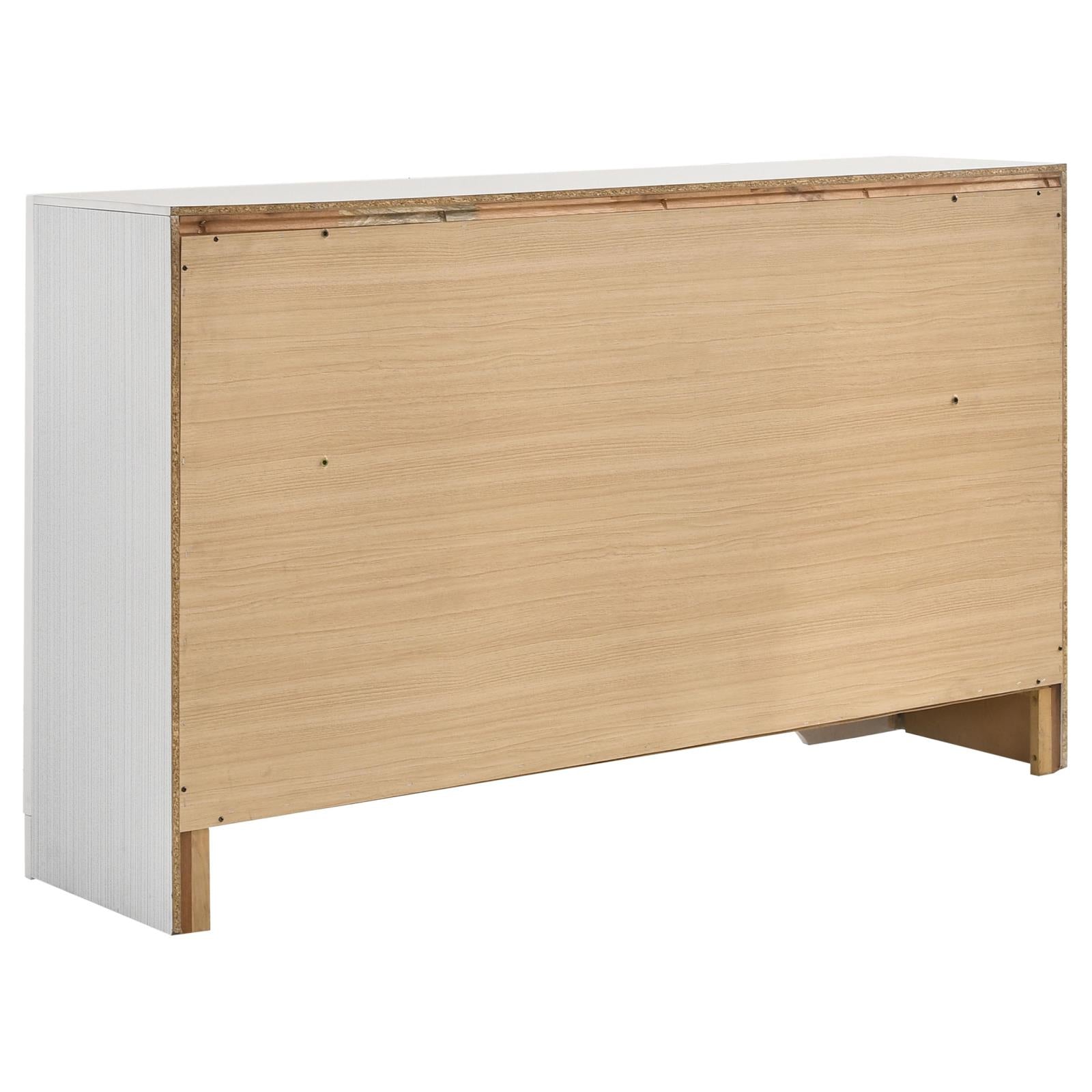 Miranda Platform Storage Bedroom Set - 205111KW-S4 - Bien Home Furniture &amp; Electronics