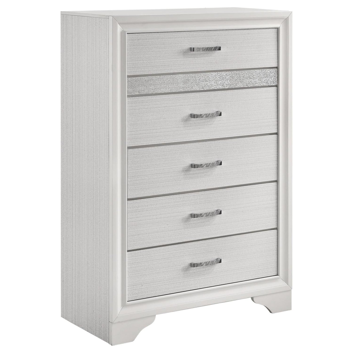 Miranda Platform Storage Bedroom Set - 205111KW-S5 - Bien Home Furniture &amp; Electronics
